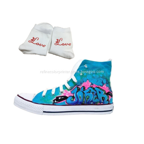 Personalized Custom T Shirt Shoes Printing Machine